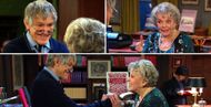 Days of Our Lives' Foster and Julie. | Image Source: Peacock